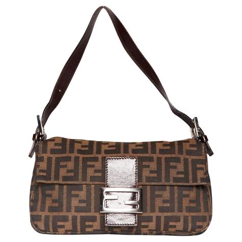 baguette fendi zucca|fendi baguette monogram.